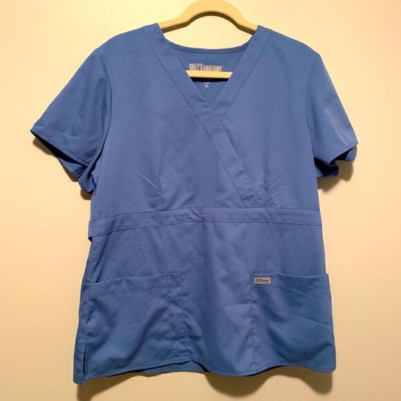 Grey's Anatomy Scrub Top  - Picture 1 of 6